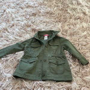 Girls 12 m utility jacket